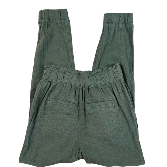 Hollister XS Olive Green Ultra High Rise Drawstring Jogger Pants - Picture 5 of 12
